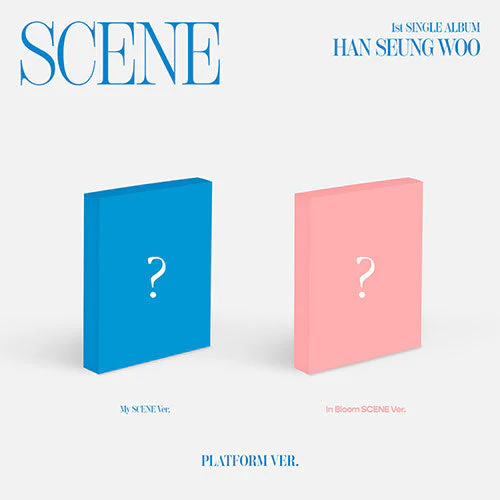 HAN SEUNG WOO - SCENE 1ST SINGLE ALBUM PLATFORM