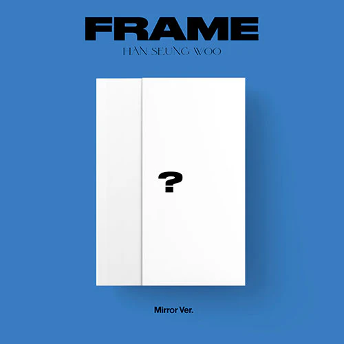 HAN SEUNGWOO - FRAME 3RD MINI ALBUM - Image 2