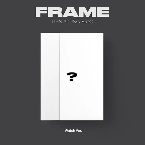 HAN SEUNGWOO - FRAME 3RD MINI ALBUM - Image 3