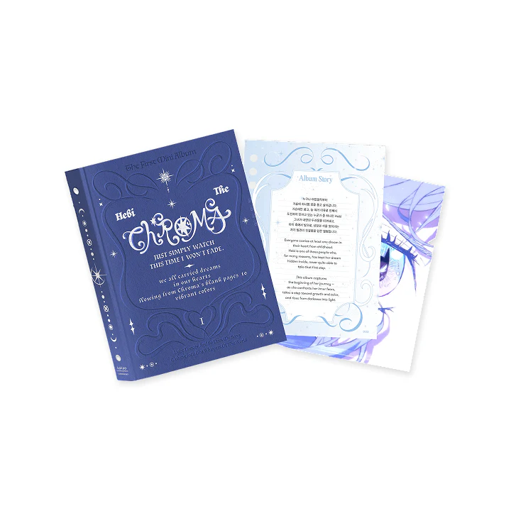 HEBI - CHROMA 1ST MINI ALBUM DIARY VER