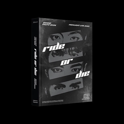 HIGHLIGHT - RIDE OR DIE LIVE 2025 BEHIND PHOTO BOOK