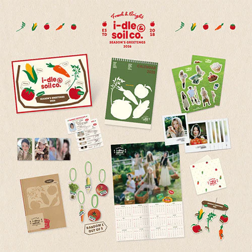 I-DLE - I-DLE & SOIL CO. 2026 SEASON'S GREETINGS