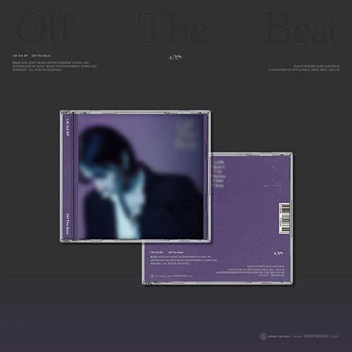 I.M - OFF THE BEAT 3RD EP JEWEL VER.