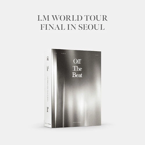 I.M - OFF THE BEAT WORLD TOUR FINAL IN SEOUL BLU-RAY