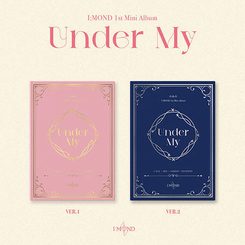 I:MOND - UNDER MY 1ST MINI ALBUM STANDARD