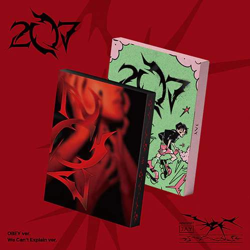 IKON JAY - 207 1ST SOLO ALBUM PHOTOBOOK