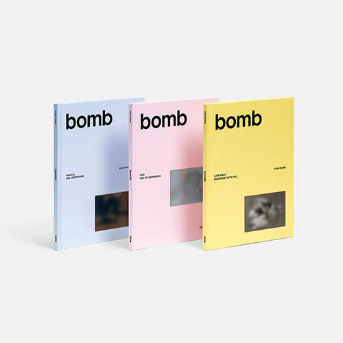 ILLIT - BOMB 3RD MINI ALBUM STANDARD
