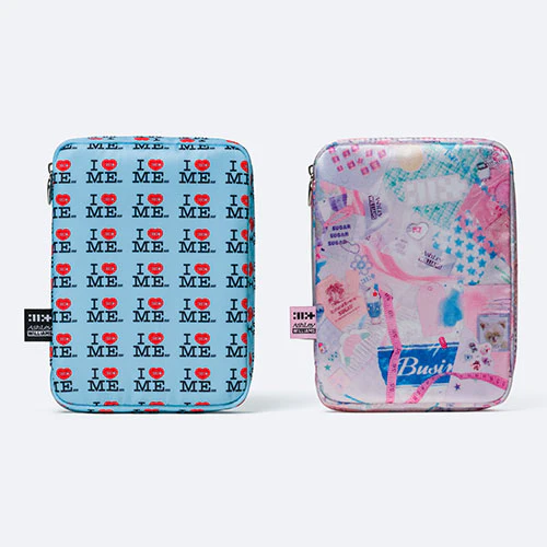 ILLIT - NOT CUTE ANYMORE (ILLIT x Ashley Williams Pouch Ver. COLLAGE)