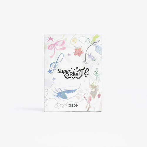 ILLIT - SUPER REAL ME 1ST MINI ALBUM WEVERSE ALBUM VER