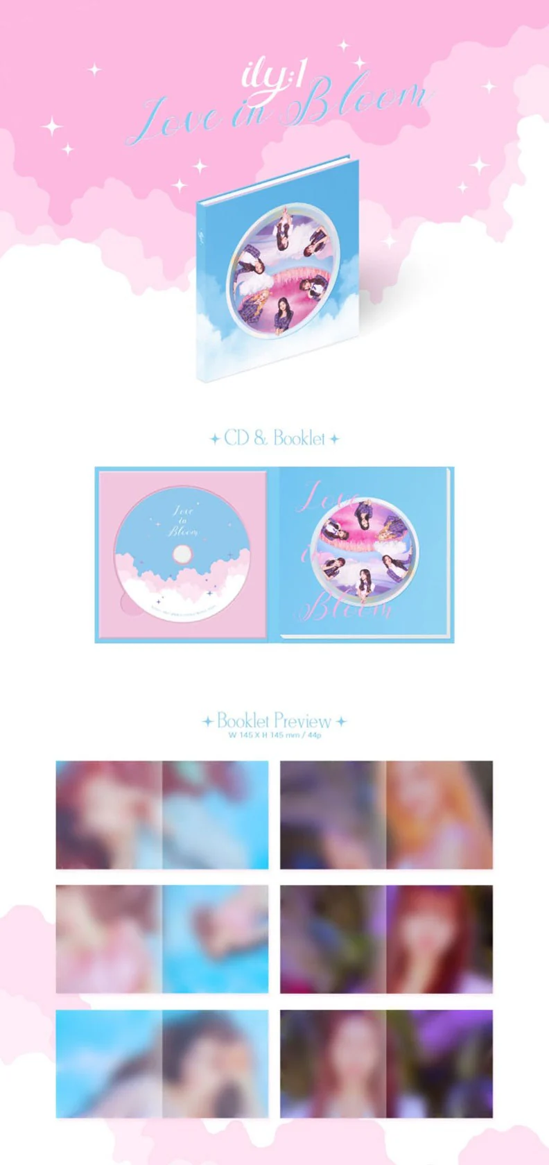 ILY:1 - 1ST SINGLE ALBUM LOVE IN BLOOM - Image 2