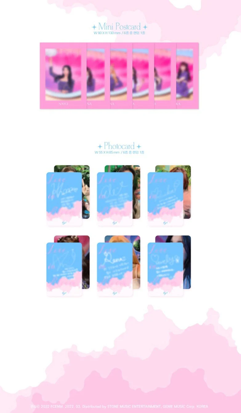 ILY:1 - 1ST SINGLE ALBUM LOVE IN BLOOM - Image 3