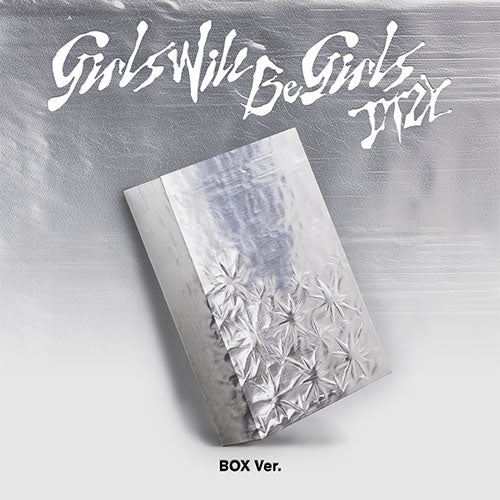 ITZY - GIRLS WILL BE GIRLS ALBUM BOX VER