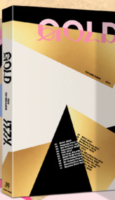 ITZY - GOLD 2ND ALBUM STANDARD - Image 2