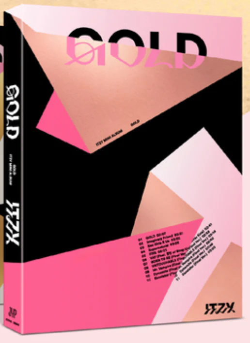 ITZY - GOLD 2ND ALBUM STANDARD - Image 4