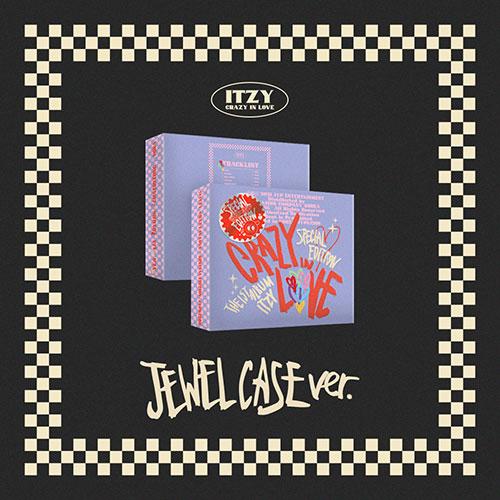 ITZY - SPECIAL EDITION ALBUM CRAZY IN LOVE JEWEL CASE VER.