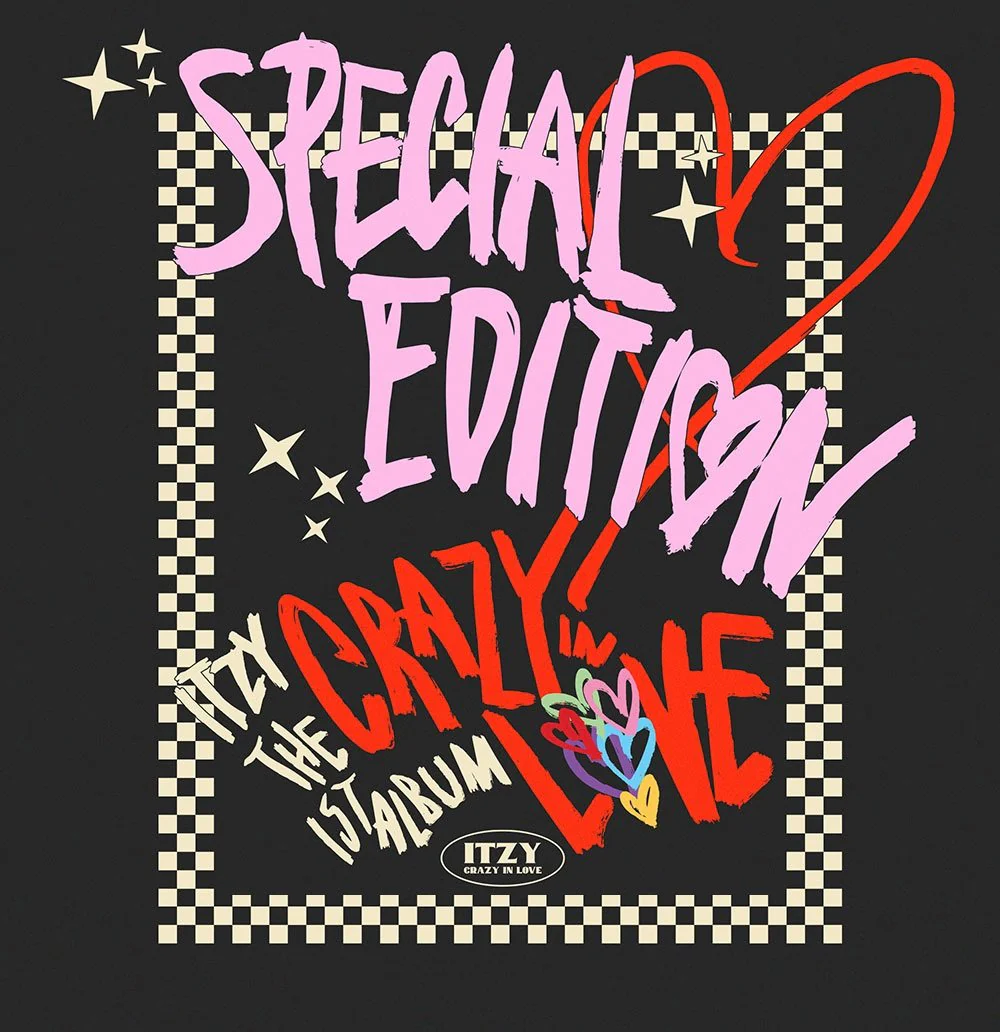 ITZY - SPECIAL EDITION ALBUM CRAZY IN LOVE JEWEL CASE VER. - Image 3