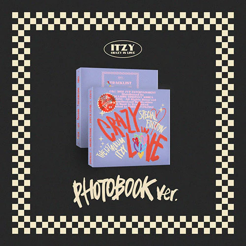 ITZY - [CRAZY IN LOVE] Special Edition (PHOTOBOOK ver.)