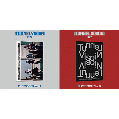 ITZY - TUNNEL VISION MINI ALBUM PHOTOBOOK VER