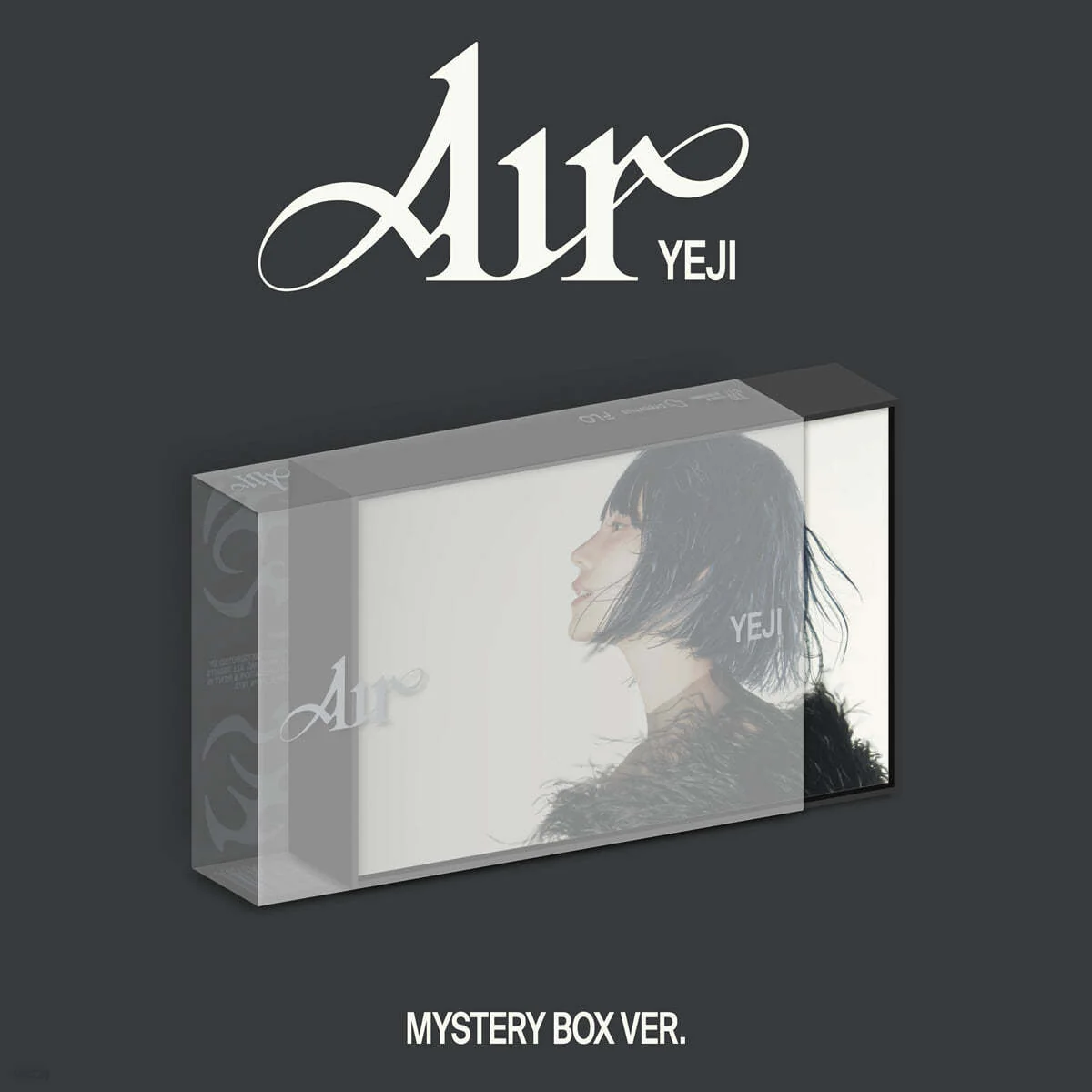 ITZY YEJI - AIR ALBUM MYSTERY BOX VER