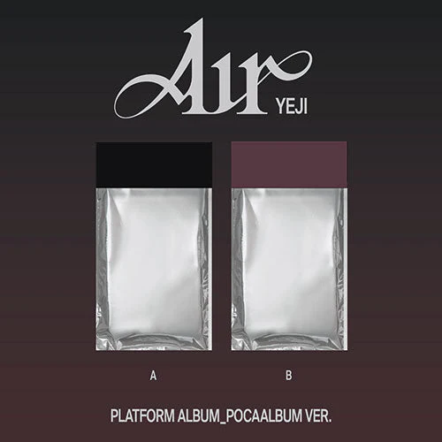 ITZY YEJI - AIR ALBUM PLATFORM / POCAALBUM VER