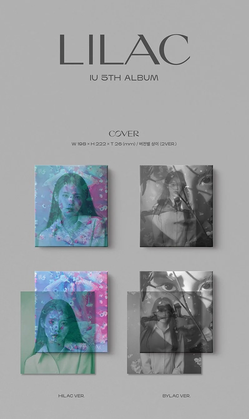 IU - 5TH FULL ALBUM [LILAC] - Image 4