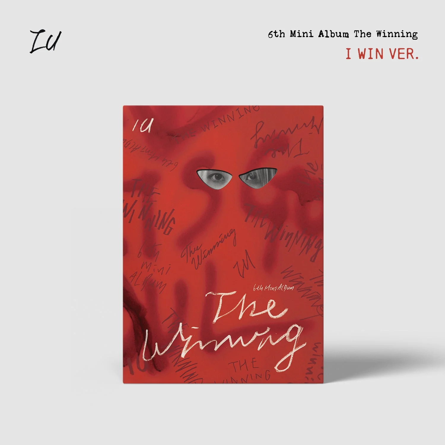 IU - THE WINNING 6TH MINI ALBUM - Image 2