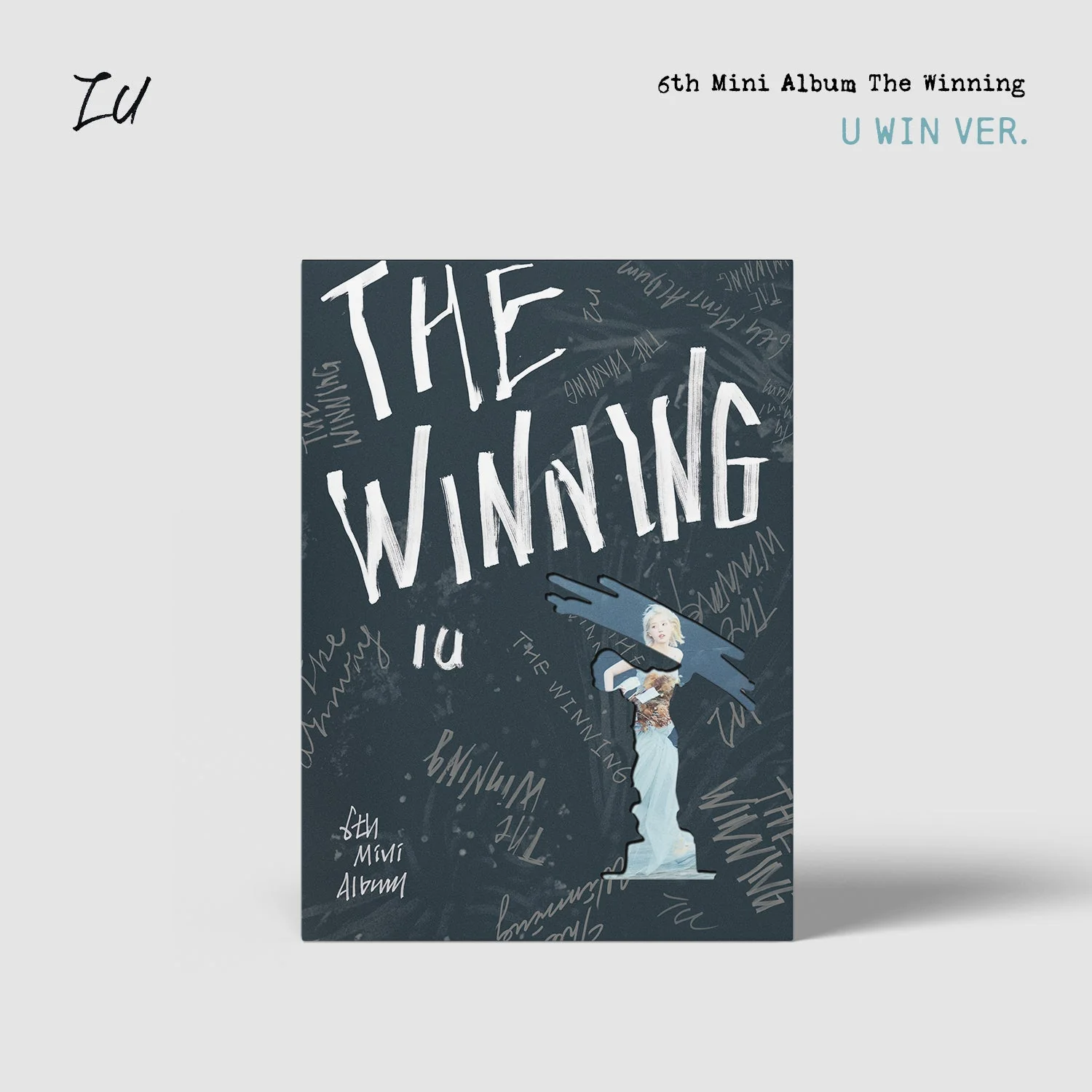 IU - THE WINNING 6TH MINI ALBUM - Image 3