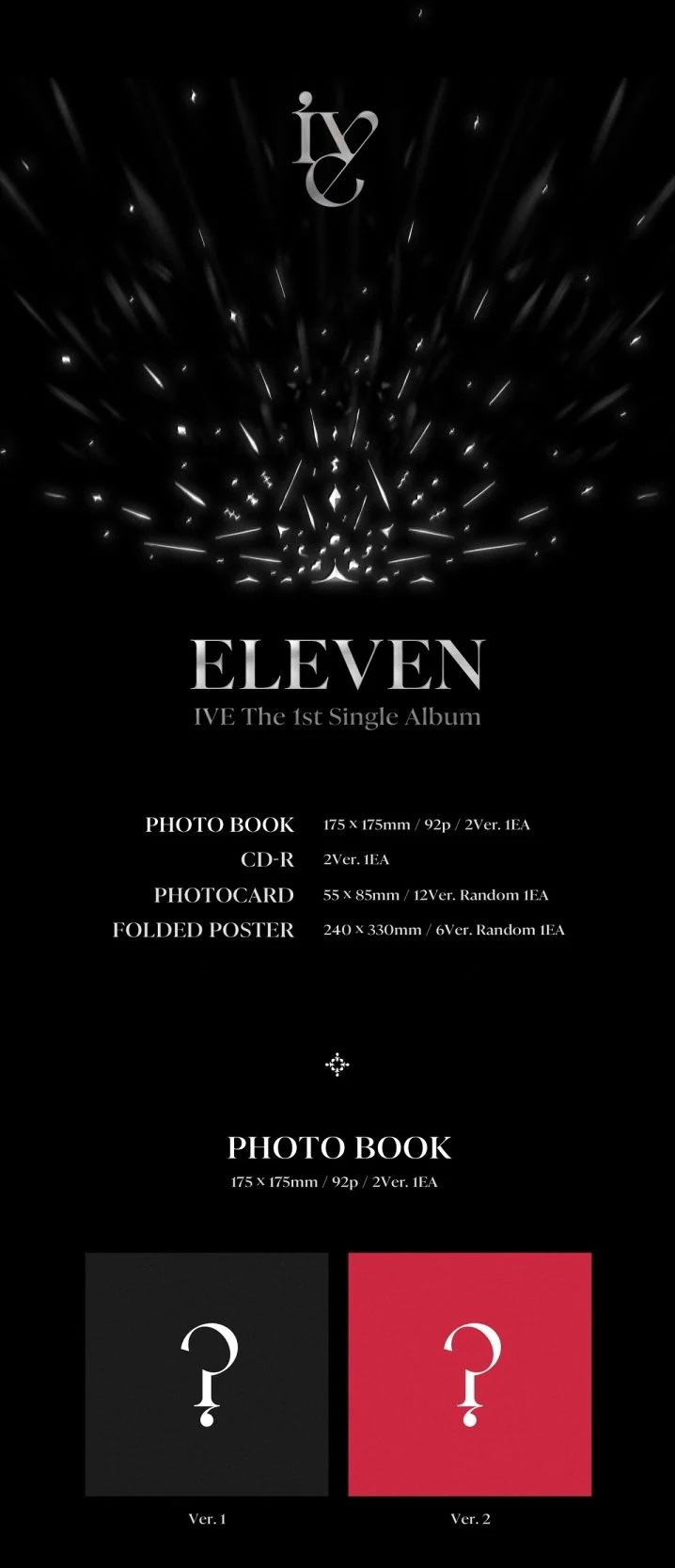 IVE - 1st Single Album Eleven - Image 2