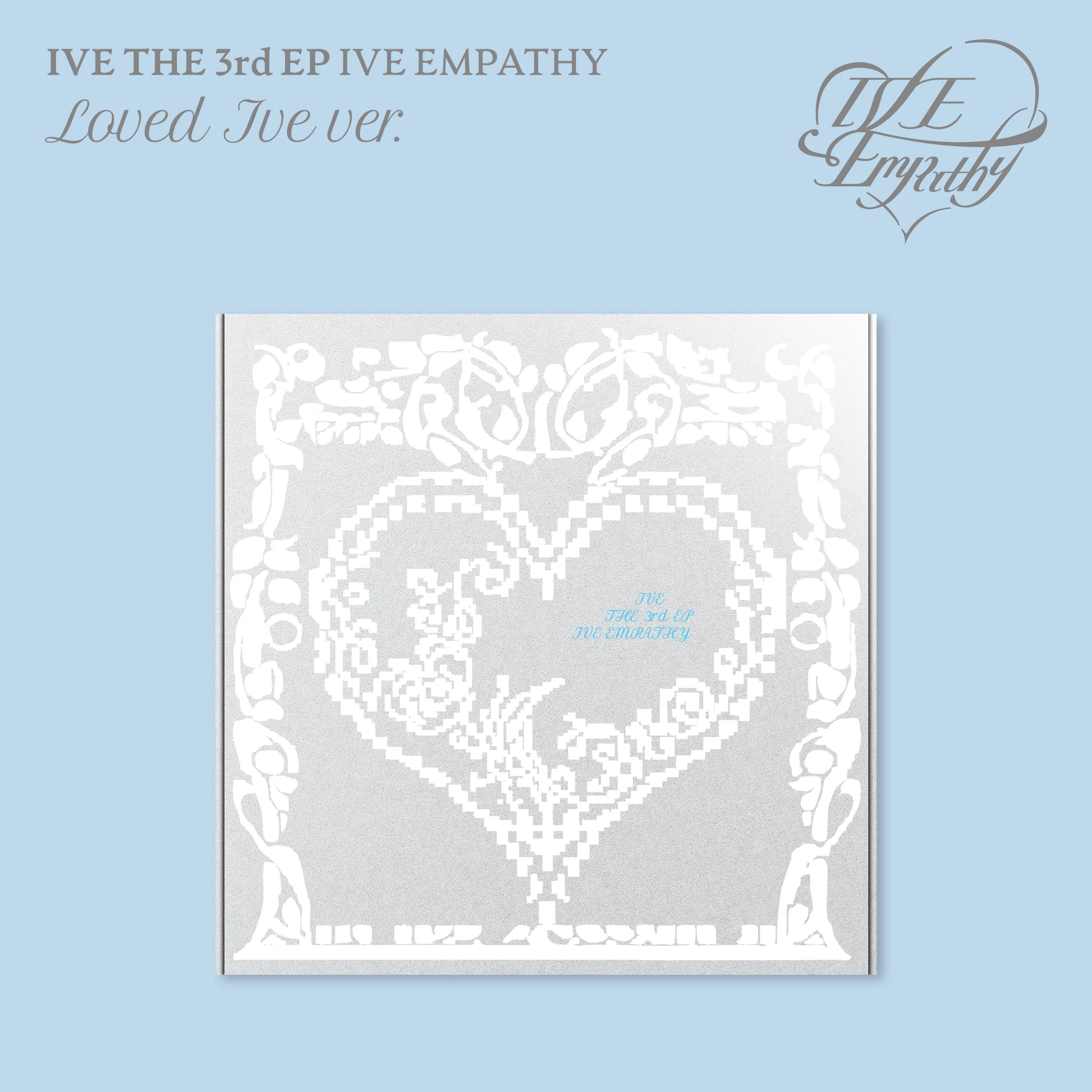 IVE - IVE EMPATHY 3RD EP ALBUM LOVED IVE VER [Limited Ver]