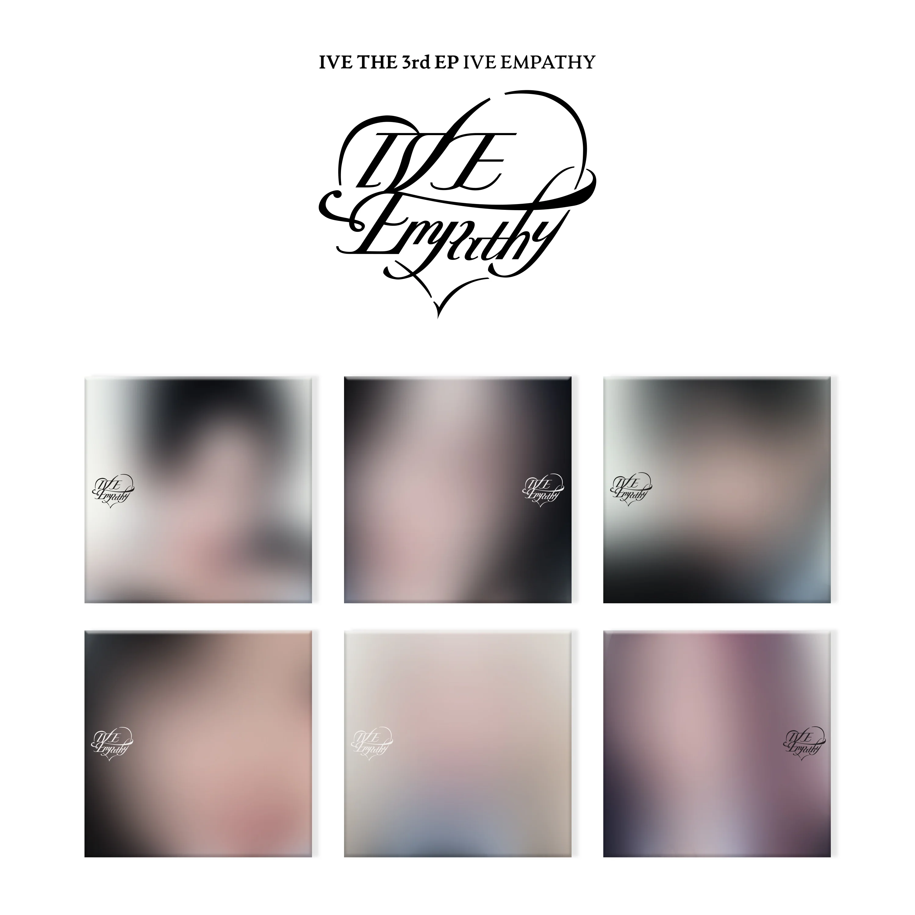 IVE - IVE EMPATHY 3RD EP ALBUM DIGIPACK - Image 2