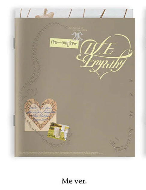 IVE - IVE EMPATHY 3RD EP ALBUM STANDARD - Image 2