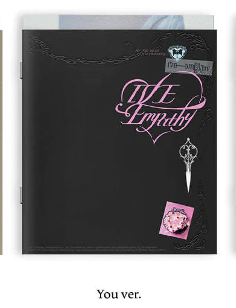 IVE - IVE EMPATHY 3RD EP ALBUM STANDARD - Image 3