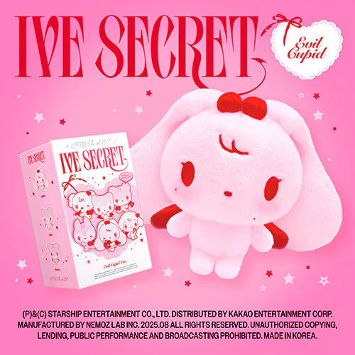 IVE - IVE SECRET 4TH EP ALBUM EVIL CUPID (PLATFORM) VER RANDOM