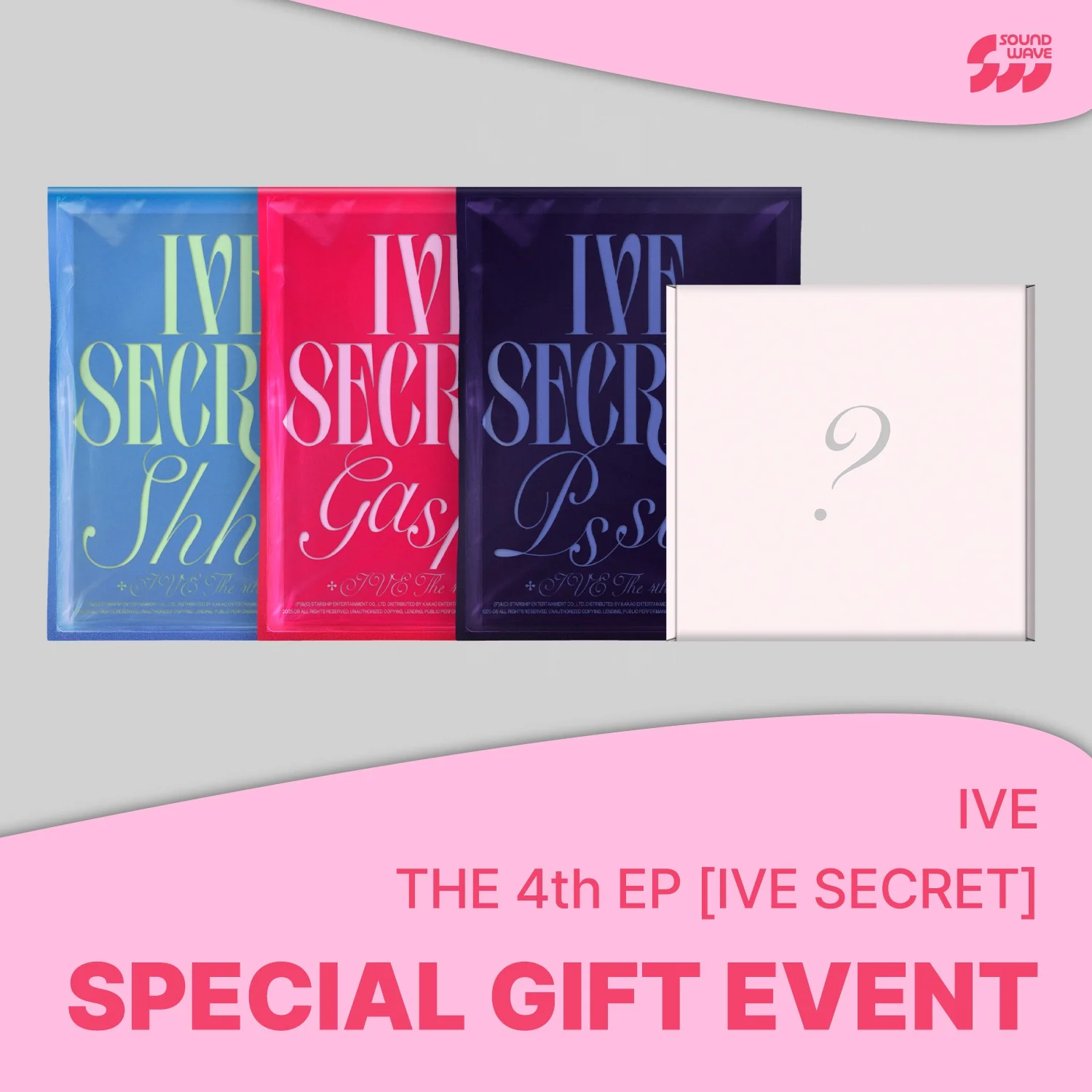 IVE - IVE SECRET 4TH EP ALBUM STANDARD - Image 2
