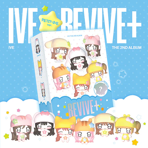 IVE - REVIVE+ 2ND ALBUM LOVED IVE (PETIT-IVE ver. Limited)