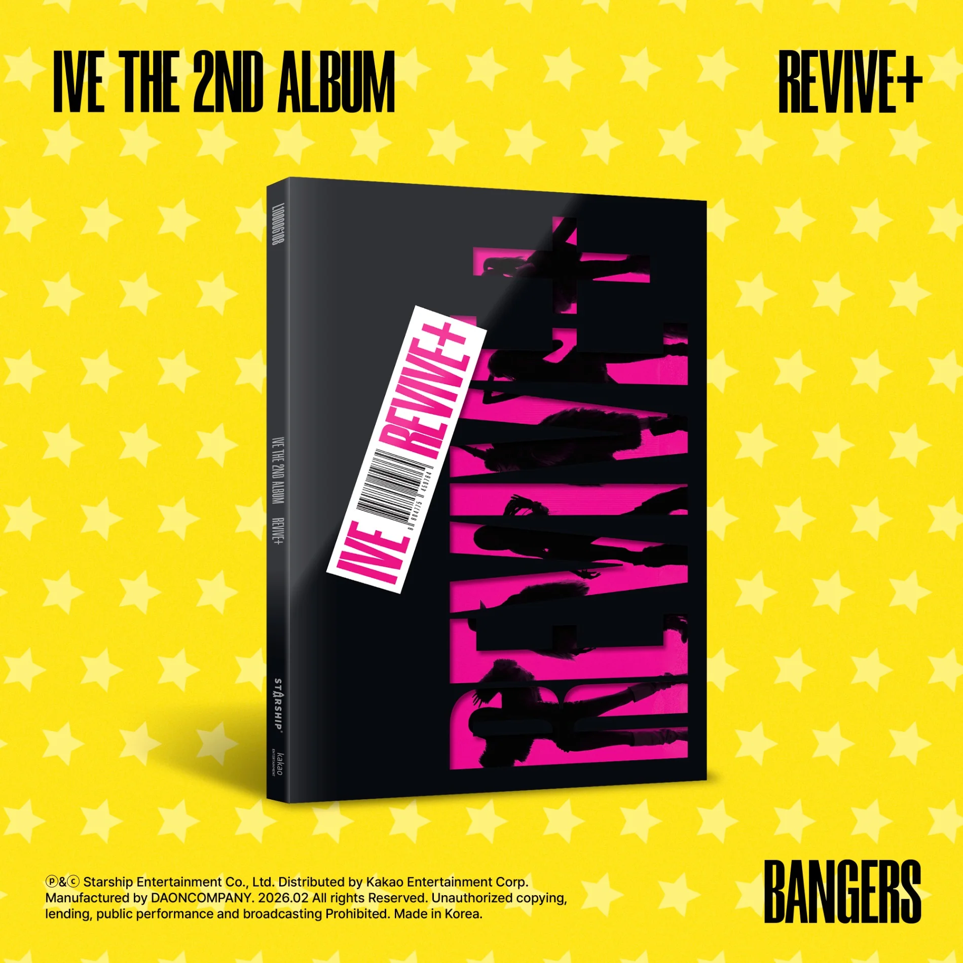 IVE - REVIVE+ 2ND ALBUM STANDARD - Image 2