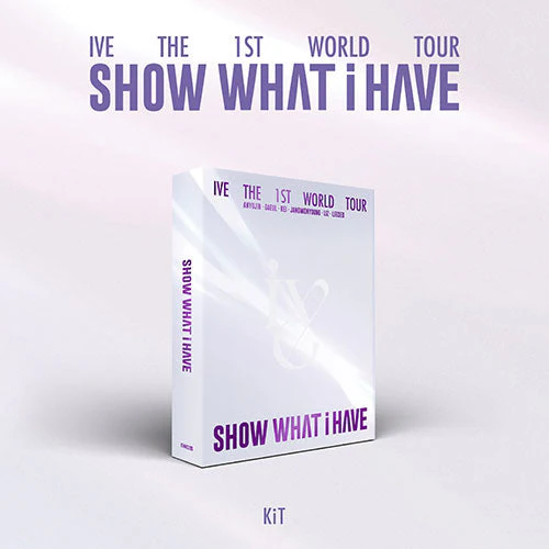 IVE - SHOW WHAT I HAVE THE 1ST WORLD TOUR KIT VIDEO
