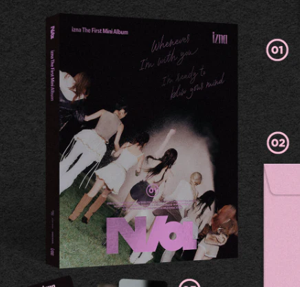 IZNA - N/a 1ST MINI ALBUM STANDARD - Image 3