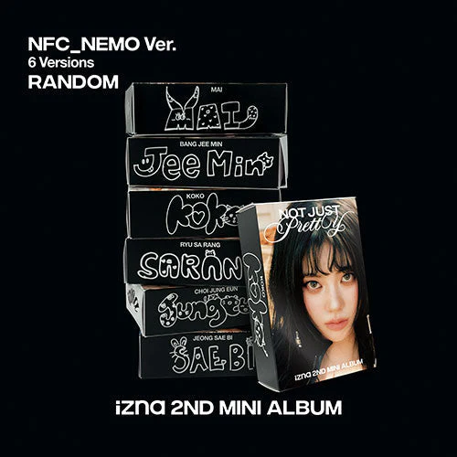 IZNA - NOT JUST PRETTY 2ND MINI ALBUM NFC NEMO VER RANDOM