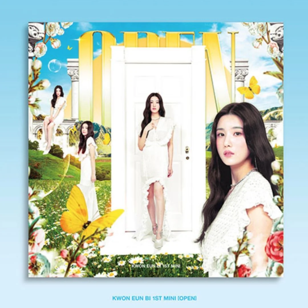 IZONE KWON EUN BI 1st Mini Album [Out. In ver] - Image 2