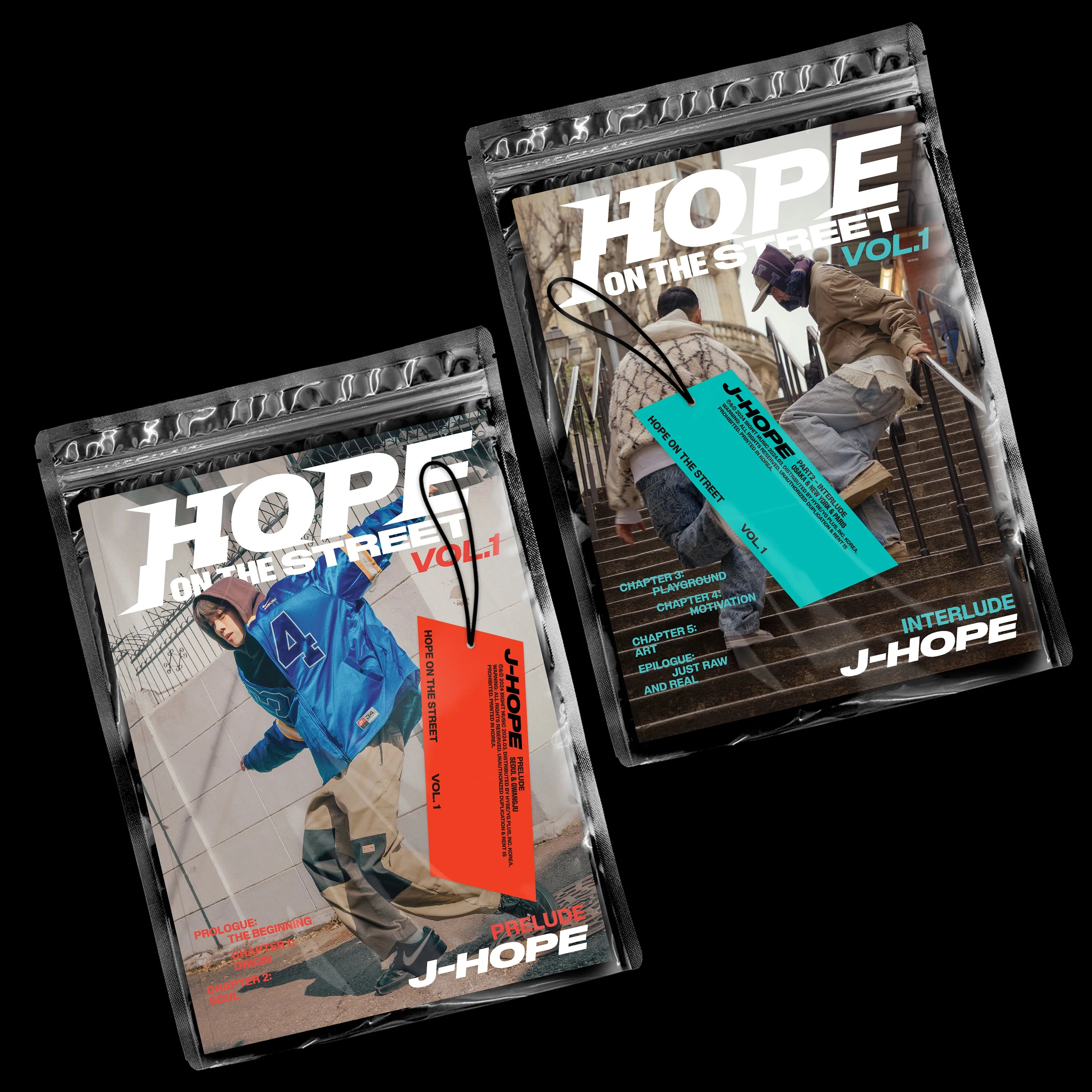 J-HOPE - HOPE ONE THE STREET VOL.1 SPECIAL ALBUM - Image 2