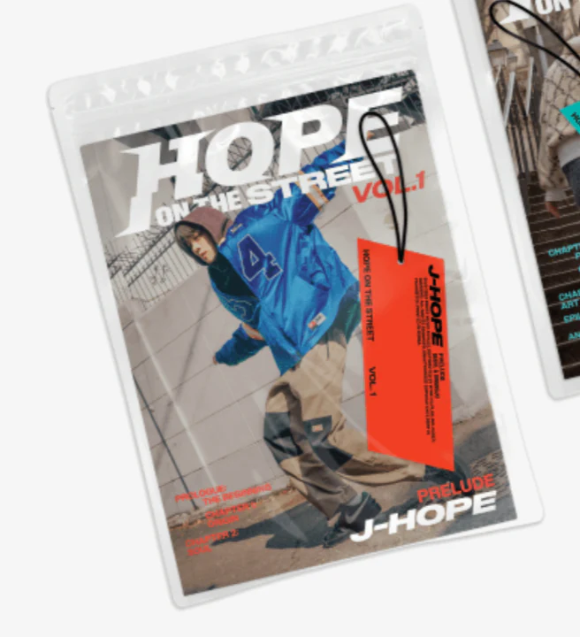 J-HOPE - HOPE ONE THE STREET VOL.1 SPECIAL ALBUM - Image 5