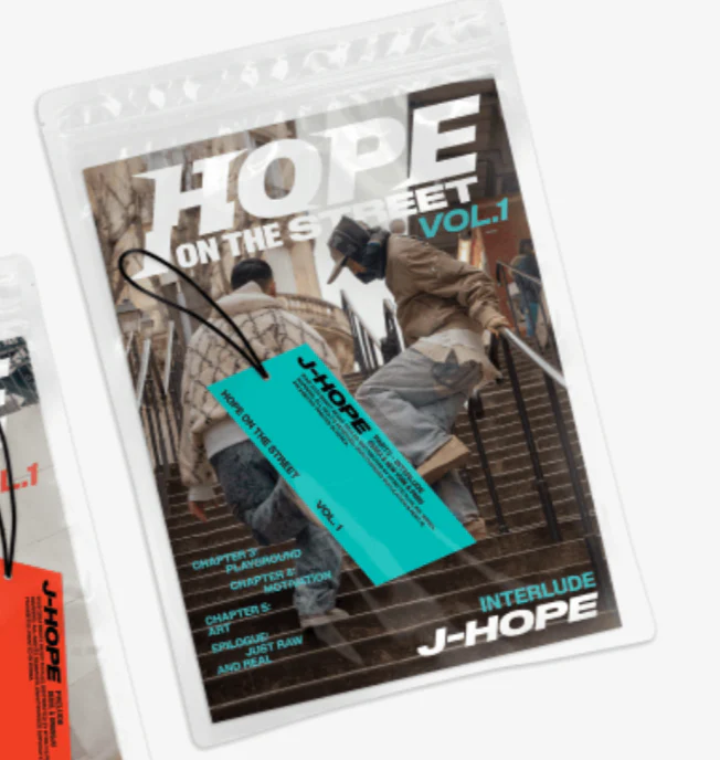 J-HOPE - HOPE ONE THE STREET VOL.1 SPECIAL ALBUM - Image 6