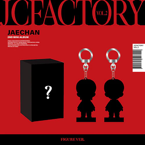 JAECHAN - JCFACTORY VOL.2 2ND MINI ALBUM FIGURE VER