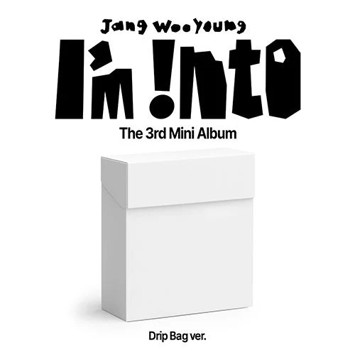 JANG WOOYOUNG - I'M INTO 3RD MINI ALBUM DRIP BAG VER