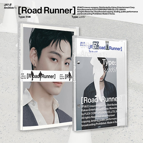 JAY B - ROAD RUNNER 1ST FULL ALBUM TYPE - Image 3