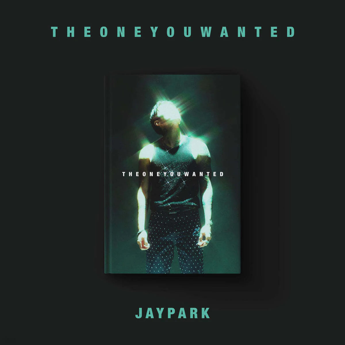 JAY PARK - THE ONE YOU WANTED FULL ALBUM PHOTOBOOK - Image 2
