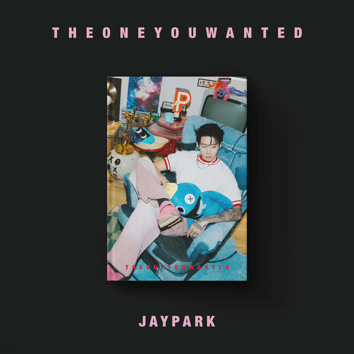 JAY PARK - THE ONE YOU WANTED FULL ALBUM PHOTOBOOK - Image 3