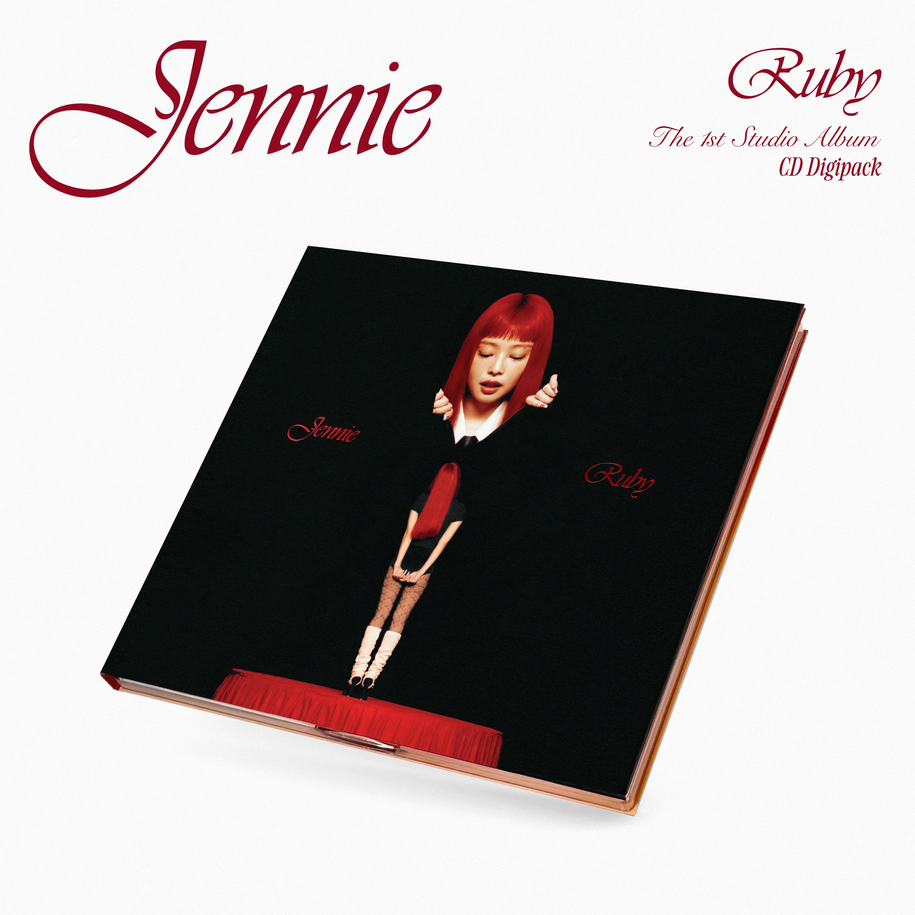 JENNIE - RUBY THE 1ST STUDIO ALBUM DIGIPACK VER