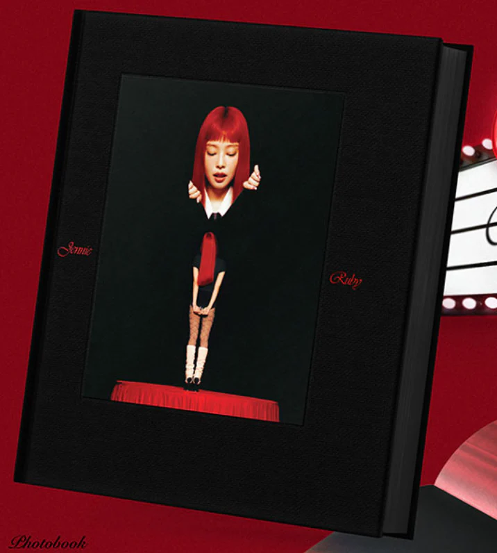 JENNIE - RUBY THE 1ST STUDIO ALBUM PHOTOBOOK - Image 2